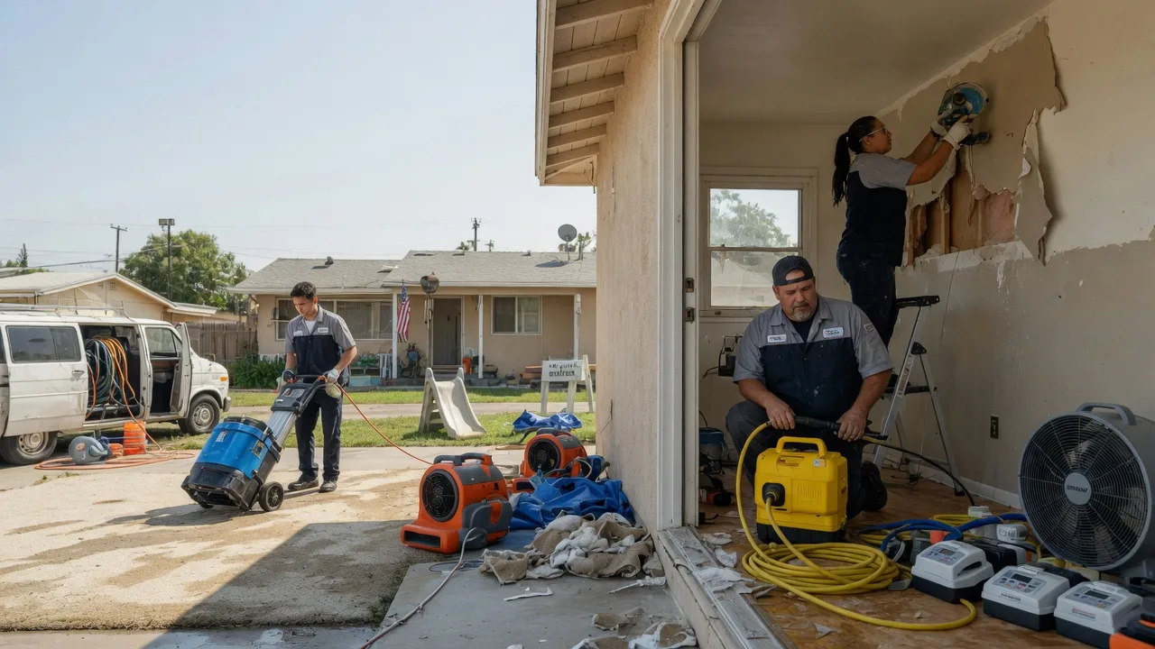 Water Damage Restoration in Sumter, SC near me